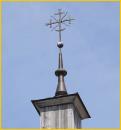 Cross on Bell Tower